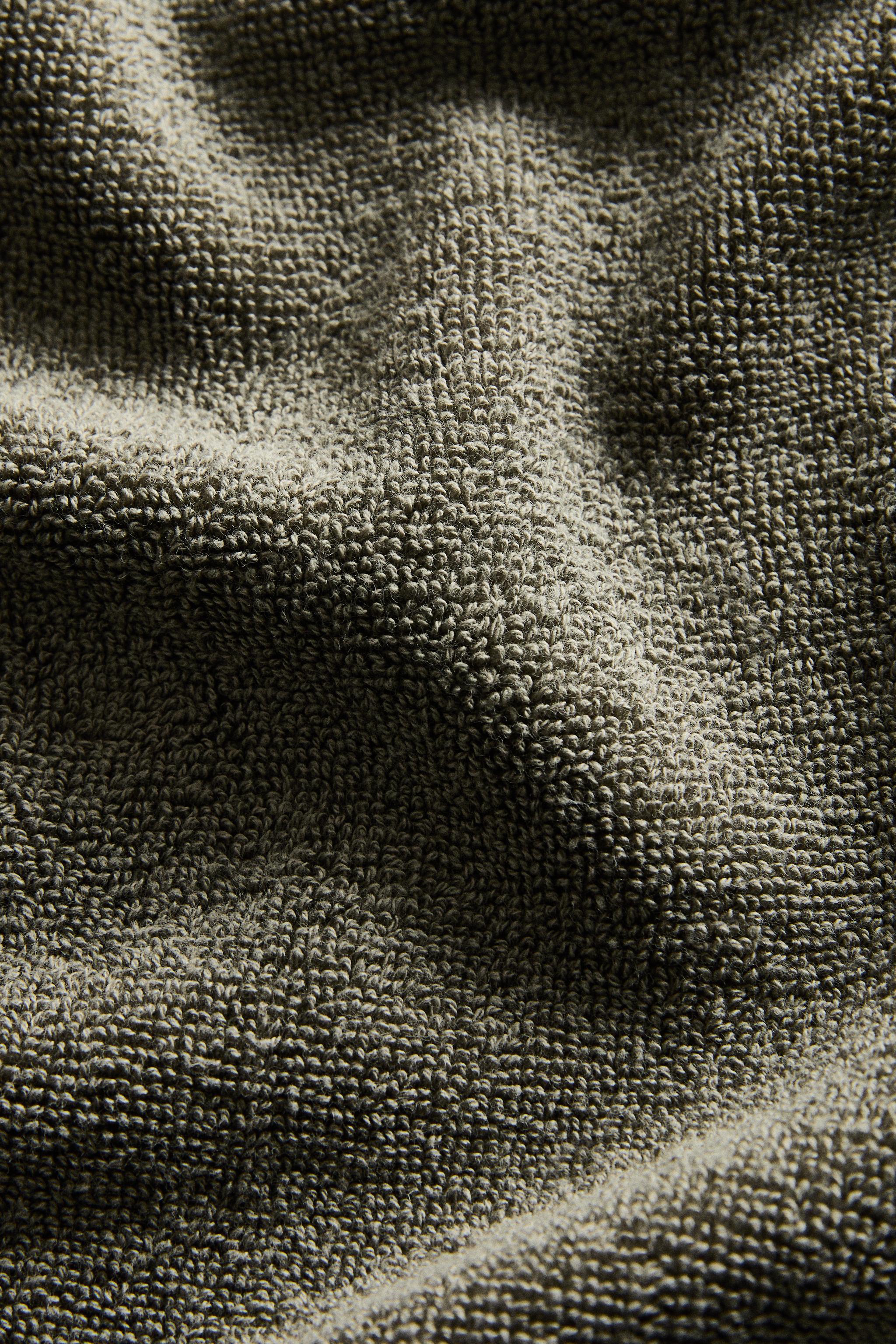 SERVIETTE DE BAIN DOUBLE SURPIQÛRE